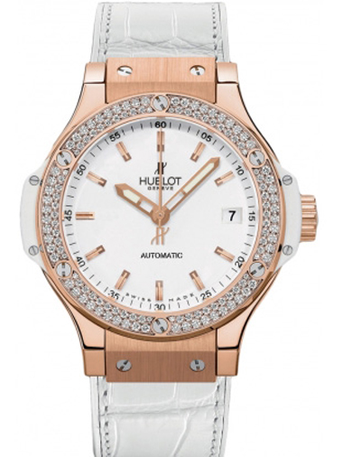 Hublot Big Bang Automatic Gold White 38mm 365.pe.2180.lr.1104 Wa